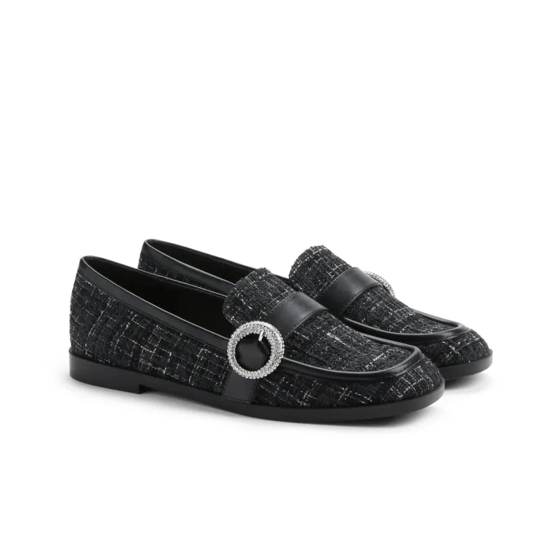 CHARLES&KEITH Loafers 1.6cm Women's-9