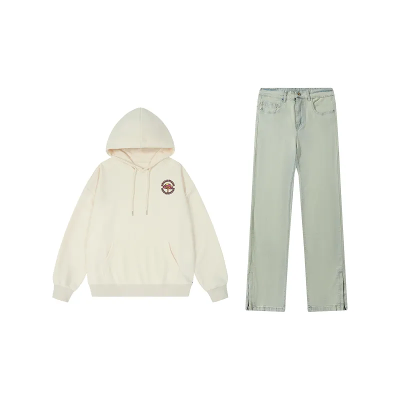 RUNNINWHEEL Sweatshirt Sets Unisex-5