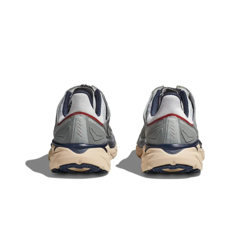 HOKA ONE ONE Project Clifton Knitted Running 'Grey Beige'-4