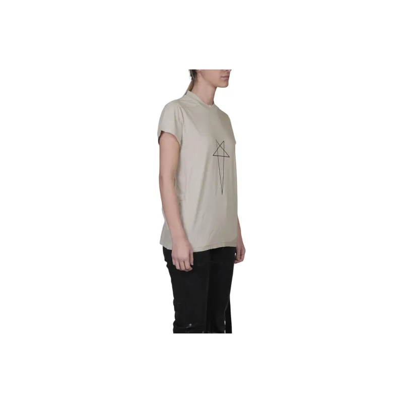 Rick Owens DRKSHDW Level Cropped T shirt-2