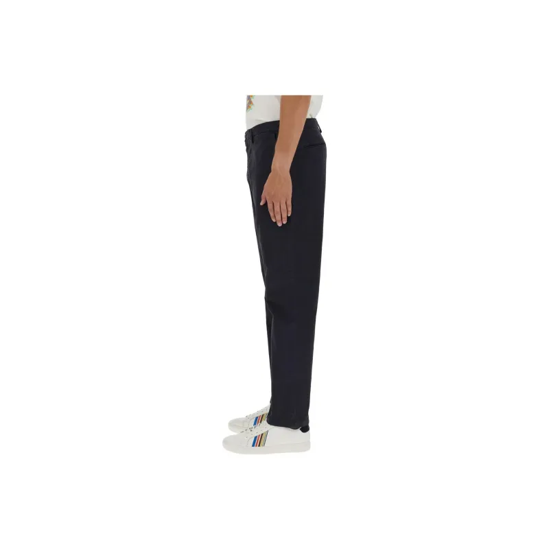 PS By Paul Smith Broad Stripe Zebra Mid Fit Chinos-1