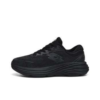 LOTTO Wind Diamond Anti-Slip And Wear-Resistant Cushioning Breathable Lightweight Low-Top Running Shoes Men's