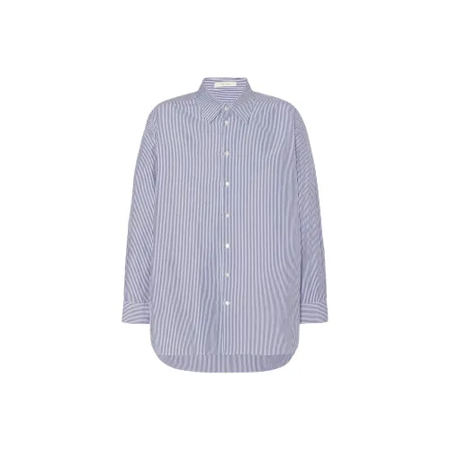 THE ROW Shirts Men Light Blue