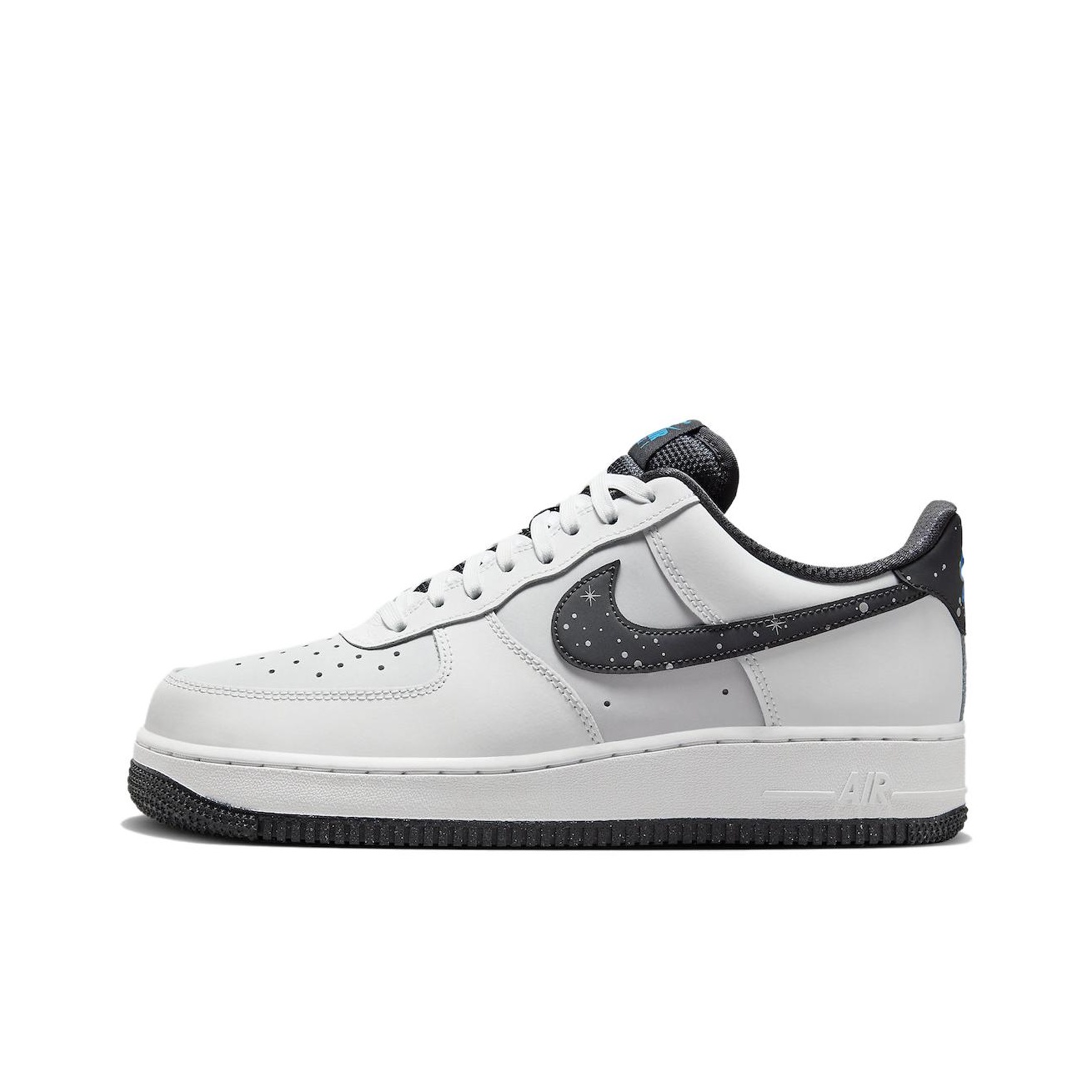 Air force 1 low 3d chenille swoosh black cool grey online