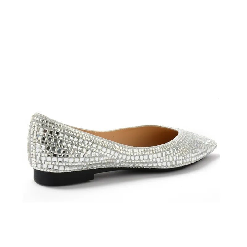 STEVE MADDEN Casual Single Shoes 1.2cm Women's Silver-2