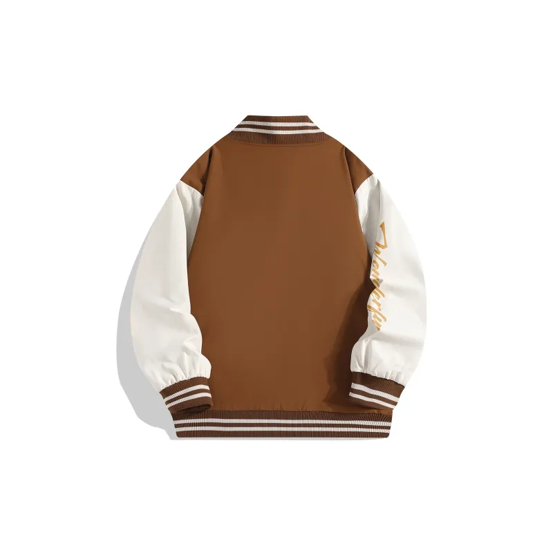 Pepe The Frog Baseball Jacket Unisex-11