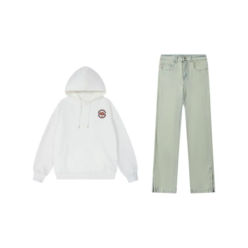 RUNNINWHEEL Sweatshirt Sets Unisex-3