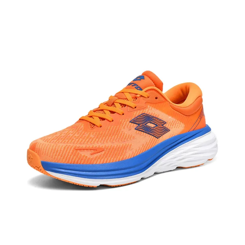 LOTTO Wind Diamond Anti-Slip And Wear-Resistant Cushioning Breathable Lightweight Low-Top Running Shoes Men's-1