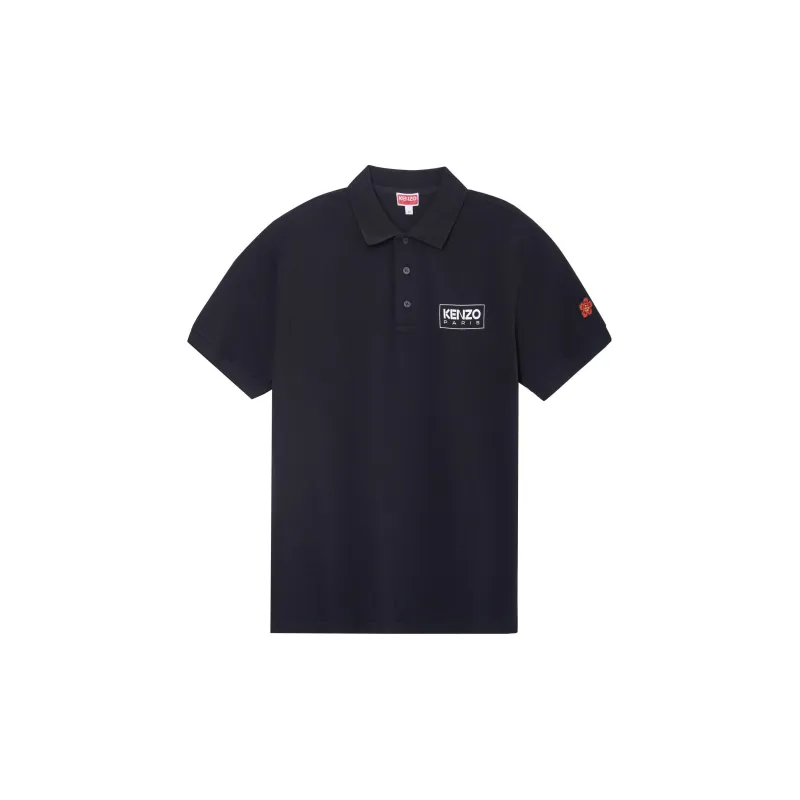 KENZO Polo Shirts Unisex Black-1