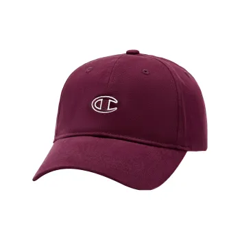 Champion Cotton Baseball Caps Unisex Red