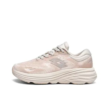 LOTTO Super Diamond Running Shoes Women's Low Top Sand/Bright Orange/Black/White
