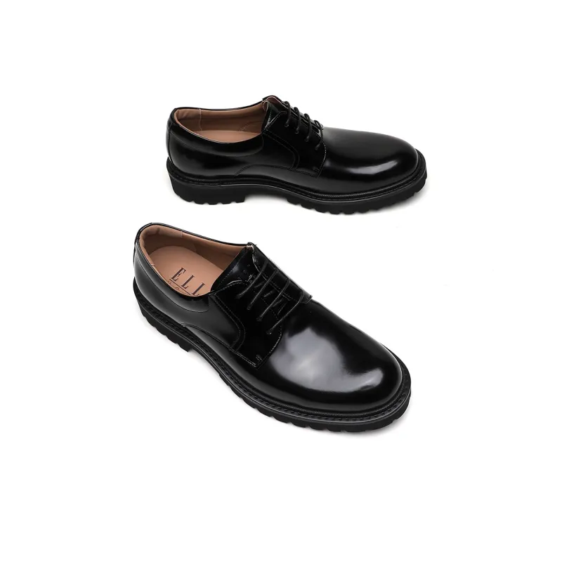 ELLE HOMME Dress Shoes Men's Black-2