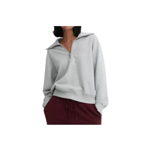 UNIQLO Sweatshirts Women's Gray