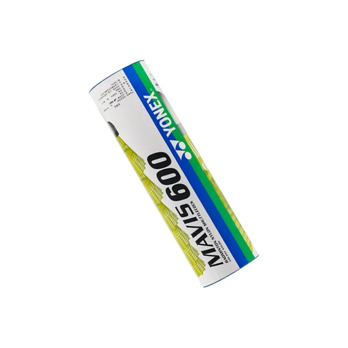 YONEX Mavis Collection M 600 Nylon Shuttlecock 6 Pack Nylon Shuttlecocks-4