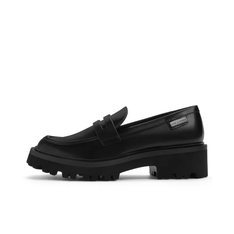 CHARLES&KEITH Loafers 4.4cm Women's-0