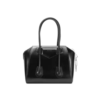 GIVENCHY Antigona Cow Leather Tote Bag Shopping Bag Shoulder Bags Handbags Regular Women's Black