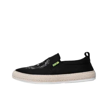 YEDANI Low Top Canvas Shoes Men's Black