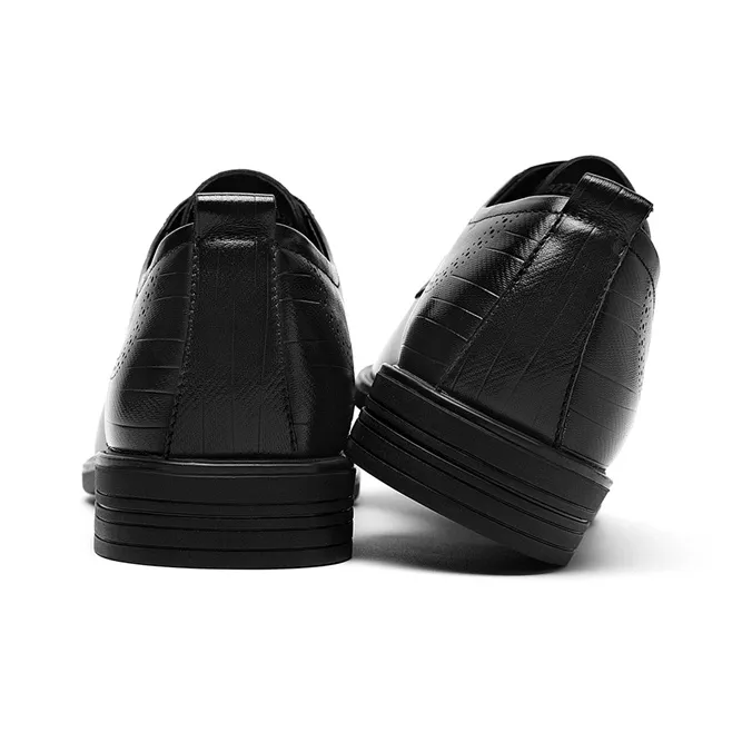 SEPTWOLVES Dress Shoes Men's Black-5