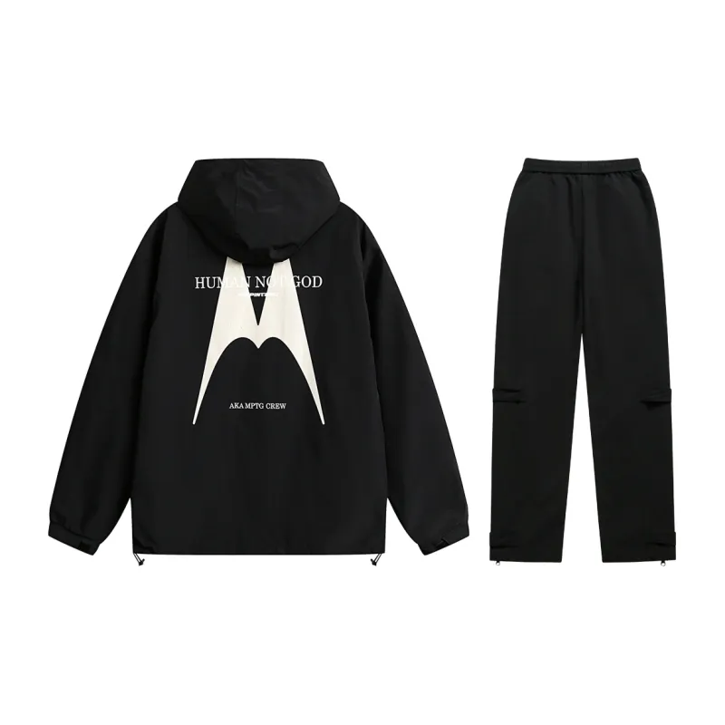 MEIPIN TANG Casual Sportswear Unisex-1