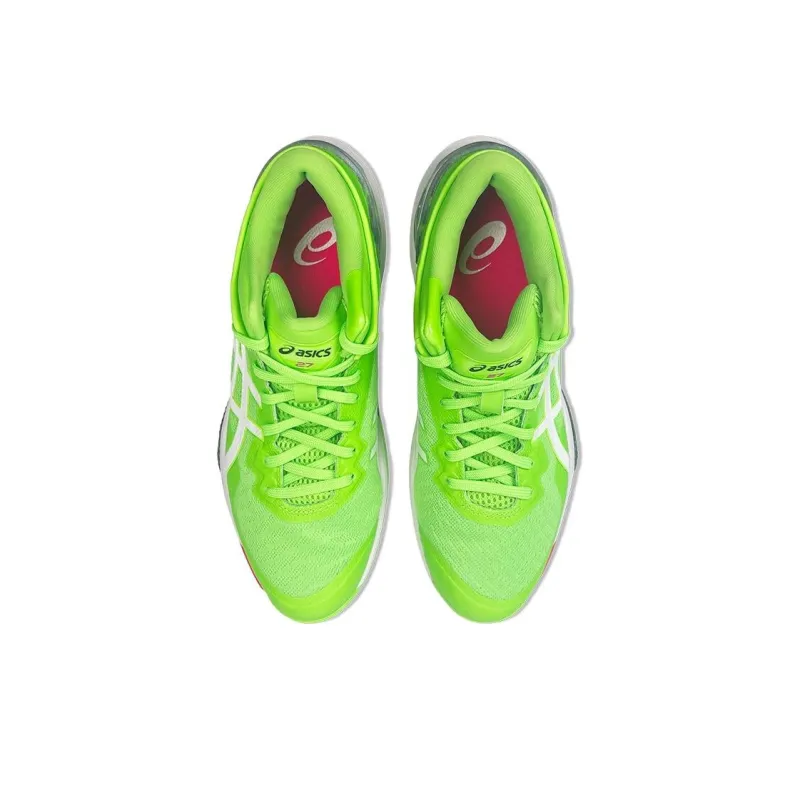 Asics Gel-Burst 27 Green Gecko White-3