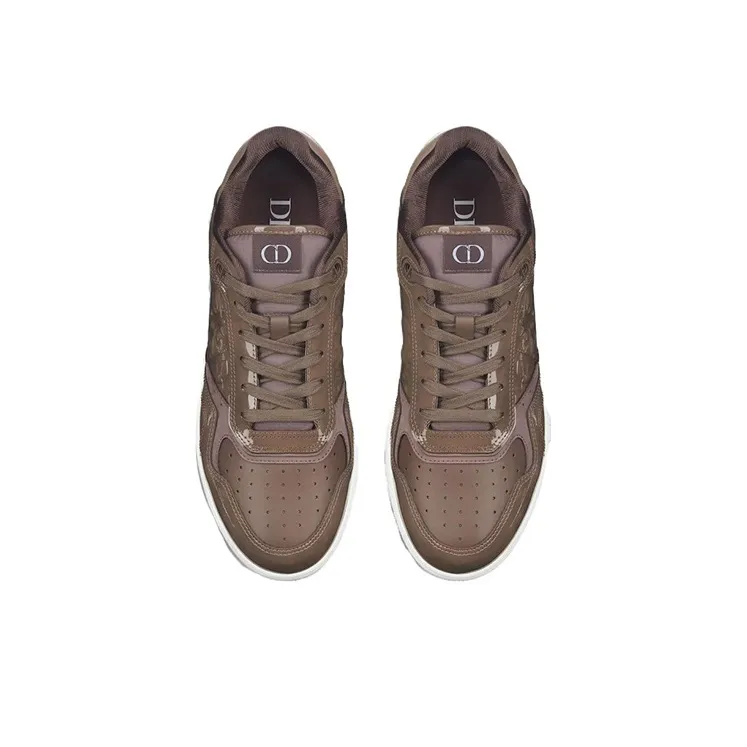DIOR B27 Low Plum Patent DIOR Oblique Gravity Embossed-3