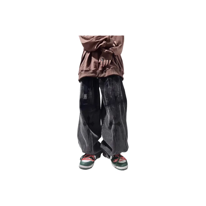 UUCSCC Jeans Men Black-6