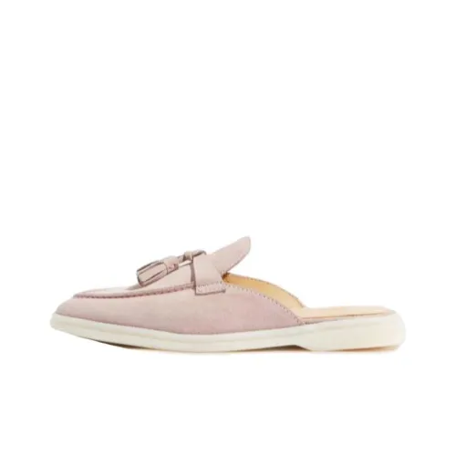 SCAROSSO Lucrezia Tassel Detailed Slip On Mules Women's