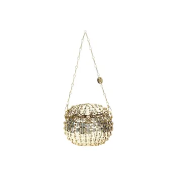 Paco Rabanne 1969 Ball Chainmail Disc Detailed Clutch Bag