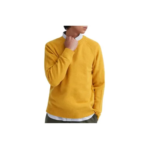 UNIQLO Sweaters Unisex Bright Yellow