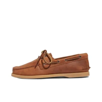 SCAROSSO Jude Round Toe Boat Shoes