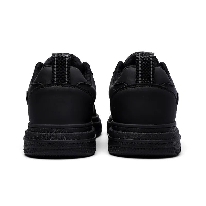 LM Creative Chao 1.0 Lightweight Low-Top Skateboard Shoes Unisex Black Warrior-4