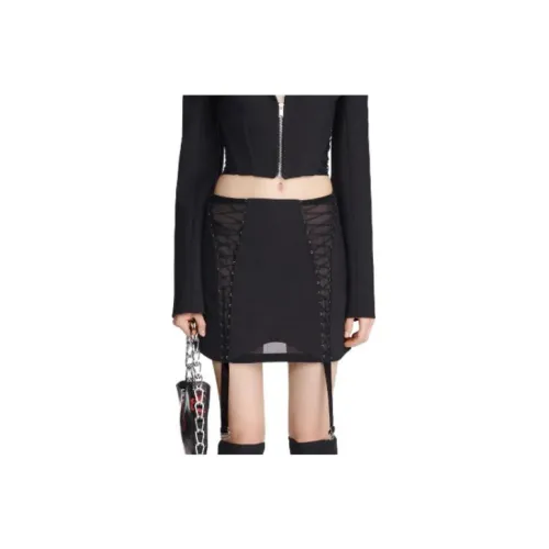 DION LEE Casual Short Skirts Women's