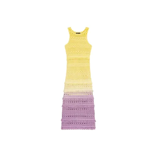 Maje Sleeveless Dresses Women's Yellow