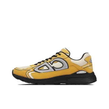 DIOR B30 Cream Mesh Yellow Technical Fabric