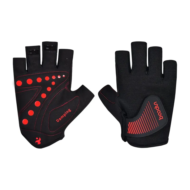 BOODUN Riding Equipment Cycling Glove Sports Unisex Microfiber M/L/XL Multicolor-2