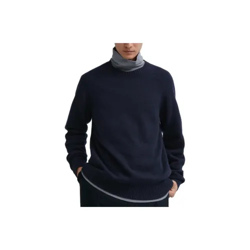 UNIQLO Sweaters Unisex Navy Blue