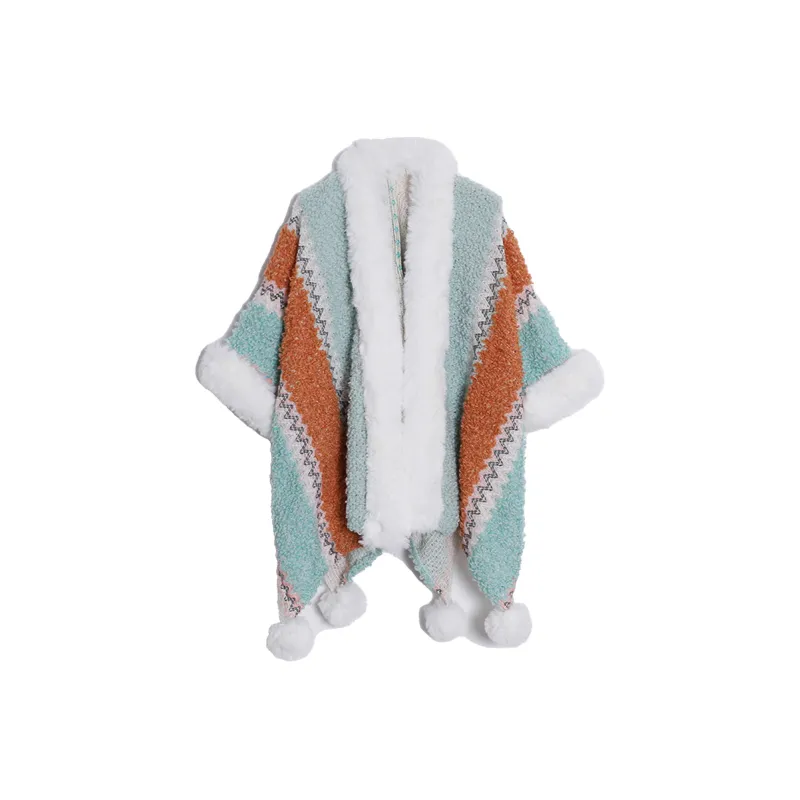 XNKW Shawls Unisex-1