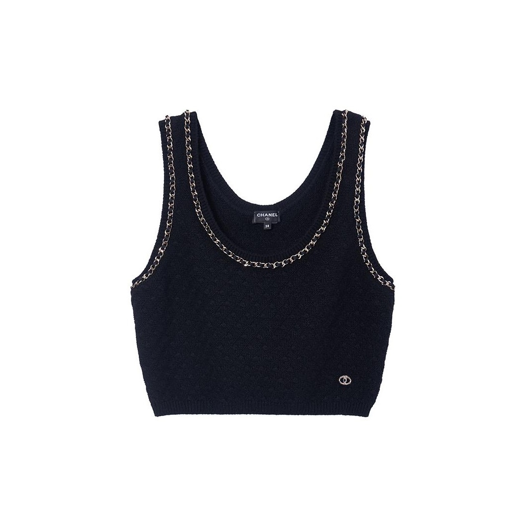 Chanel Tops Women for Women's & Men's | Sneakers & Clothing | Sale & New -  POIZON