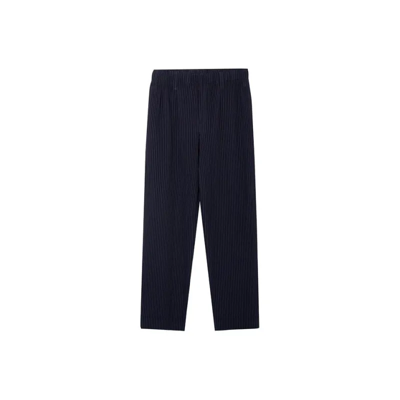 Homme Plissé Issey Miyake Corduroy Trousers-1