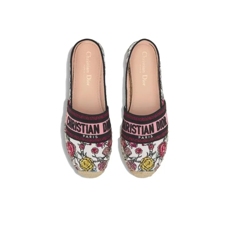 DIOR Granville Casual Single Shoes Women's Multicolor-3