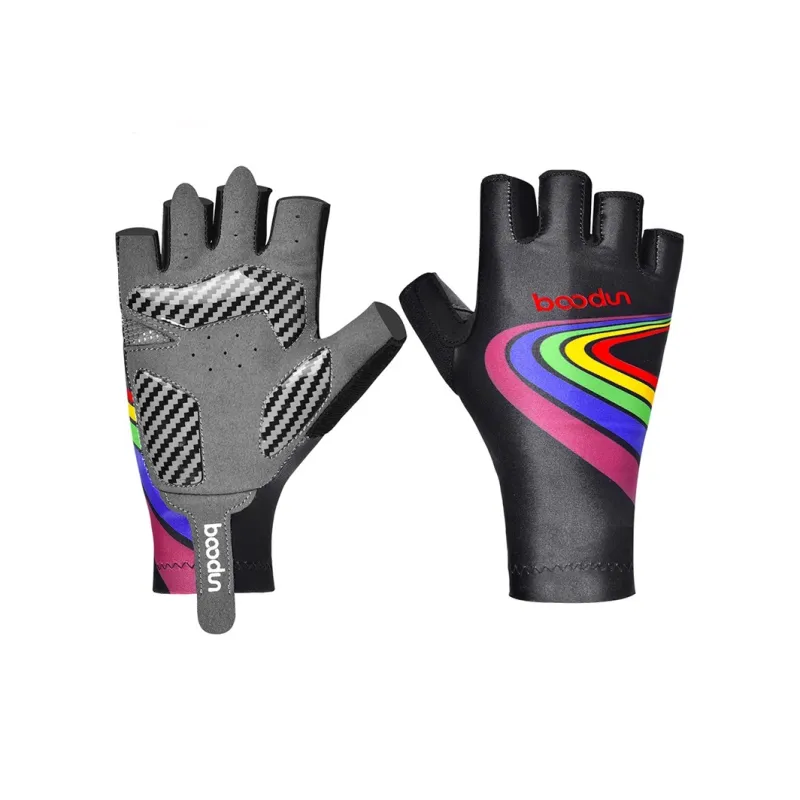 BOODUN Riding Equipment Cycling Glove Outdoor Kids' Lycra Silicone-5