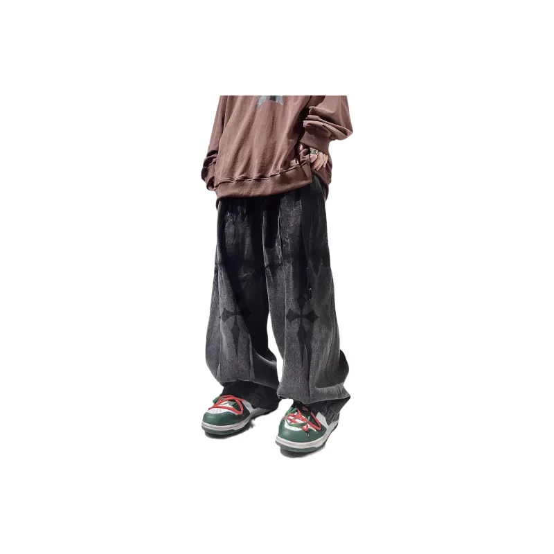 UUCSCC Jeans Men Black-1