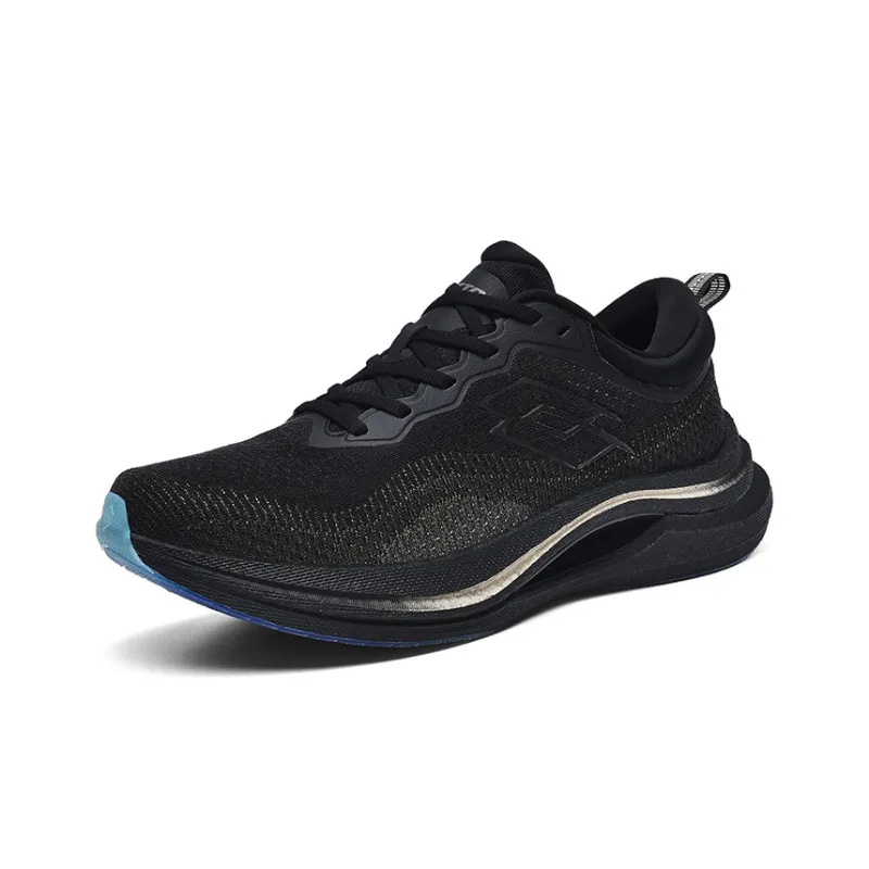 LOTTO Cushioned Slip Resistant Lightweight Rebound Low Top Carbon Plate Casual Running Shoes Men's-1