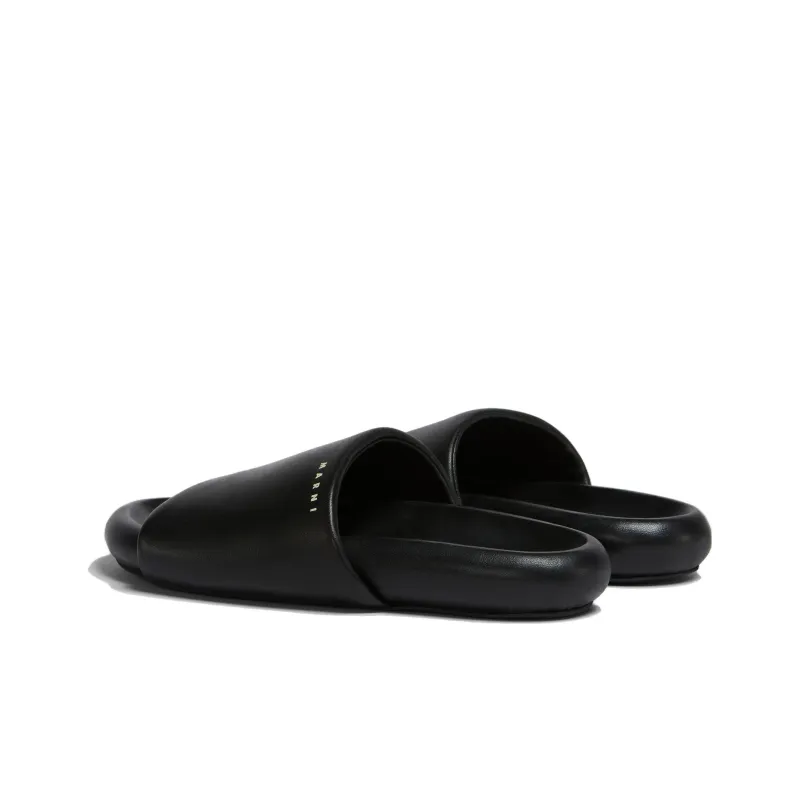 MARNI Bubble Slide 'Black'-3