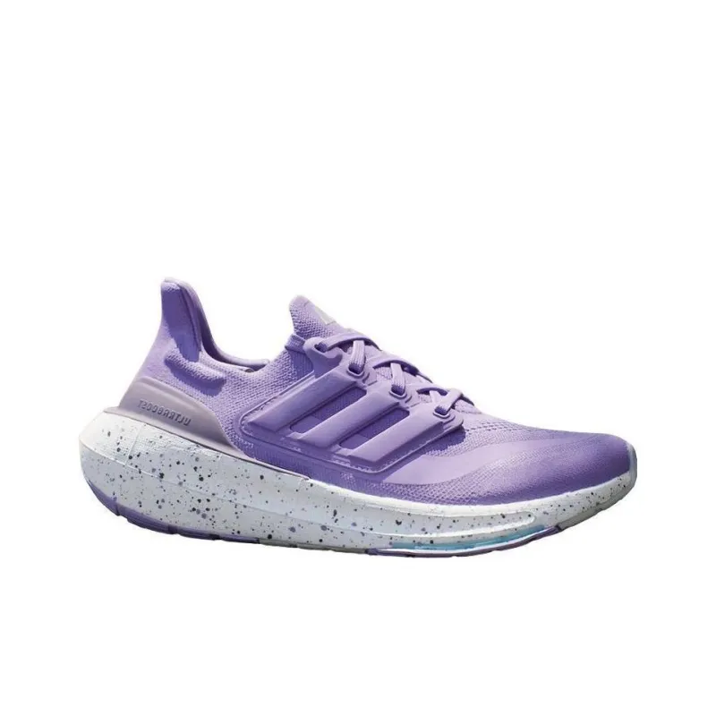 Adidas Ultra Boost Light Violet Fusion Flash Aqua Women's-1