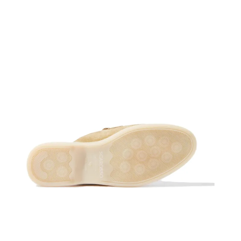 SCAROSSO Tassel/detail Suede Mules Women's-5