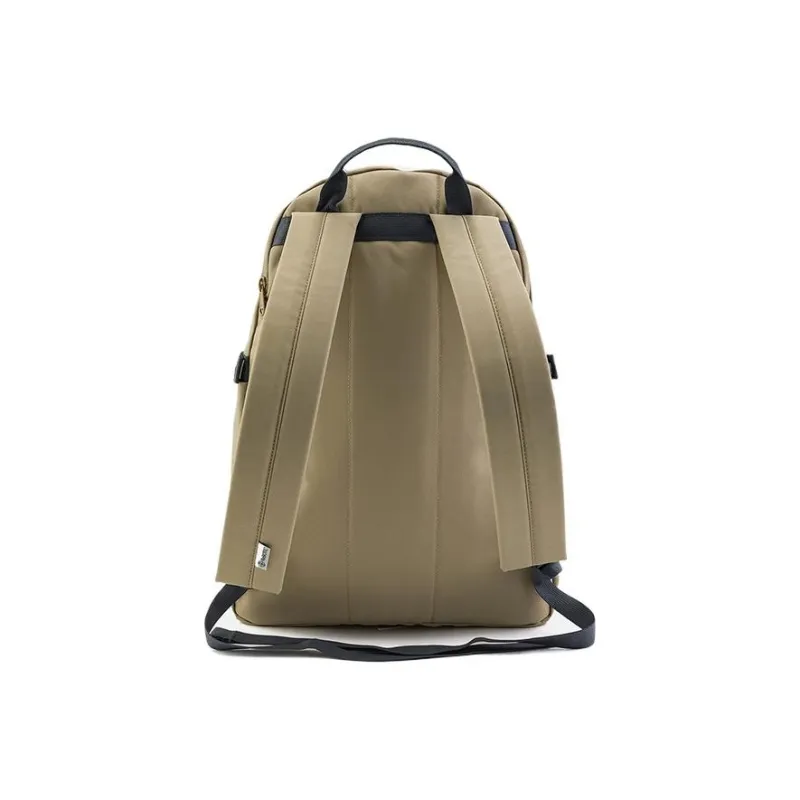 Timberland Polyester Backpack Medium Size Women's Licorice Yellow-1