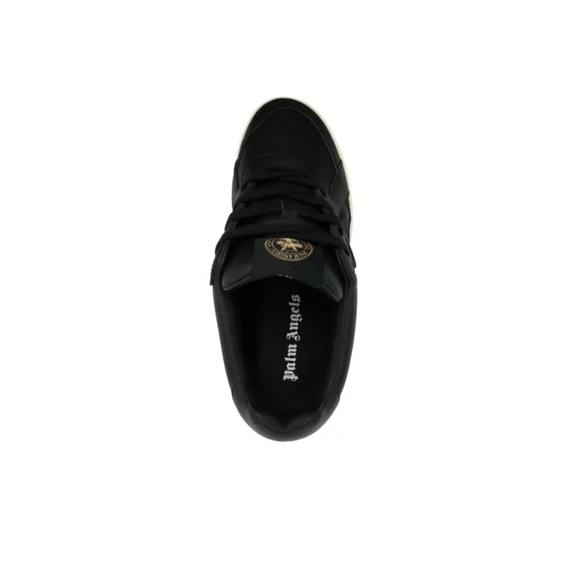 PALM ANGELS University Low Top Skateboard Shoes Men's Black-4