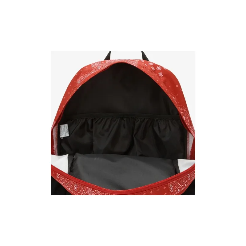 THE NORTH FACE Recycled Polyester Backpack Mini Unisex Red-4