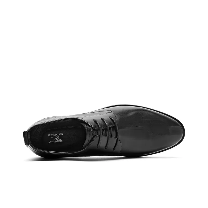 SEPTWOLVES Dress Shoes Men's Black-4